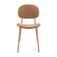 Carlotta – ergonominen, pinottava ruokapöytätuoli | Moderni verhoiltu tuoli
