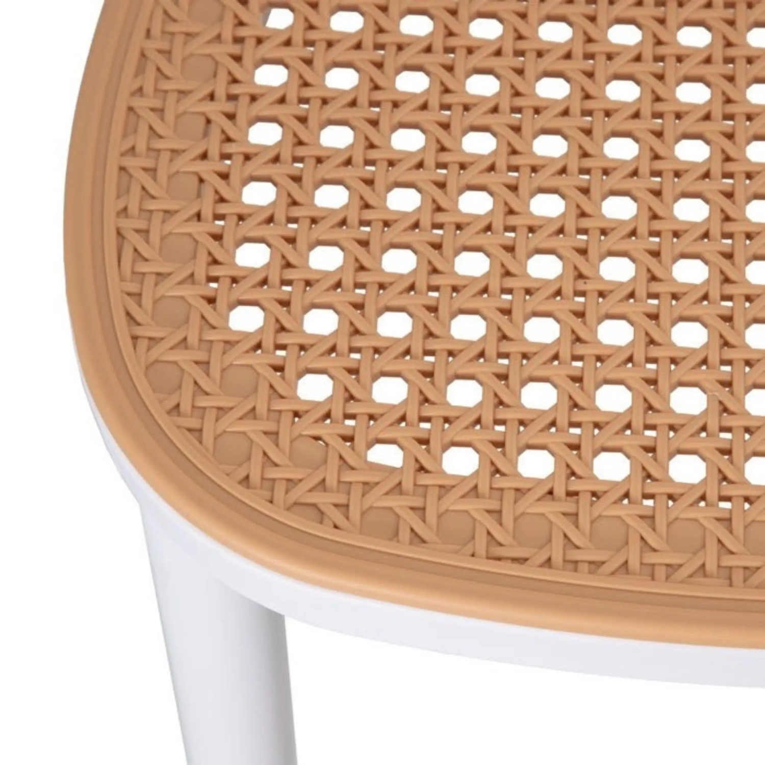 Balení 4 židlí Moulin ze syntetického ratanu - Mueble Design