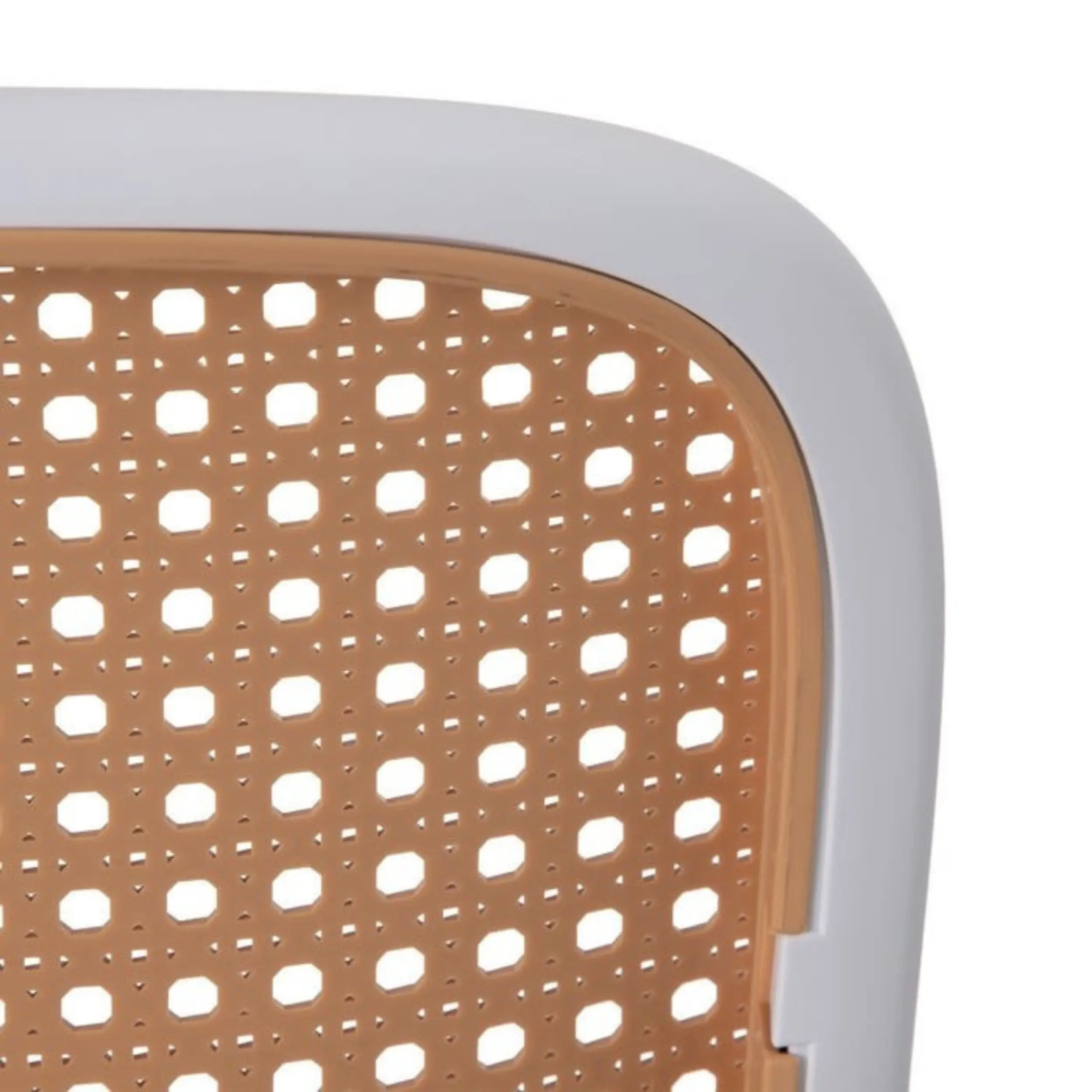 Pakkaa 4 Moulin-tuolia synteettistä rottinkia - Mueble Design