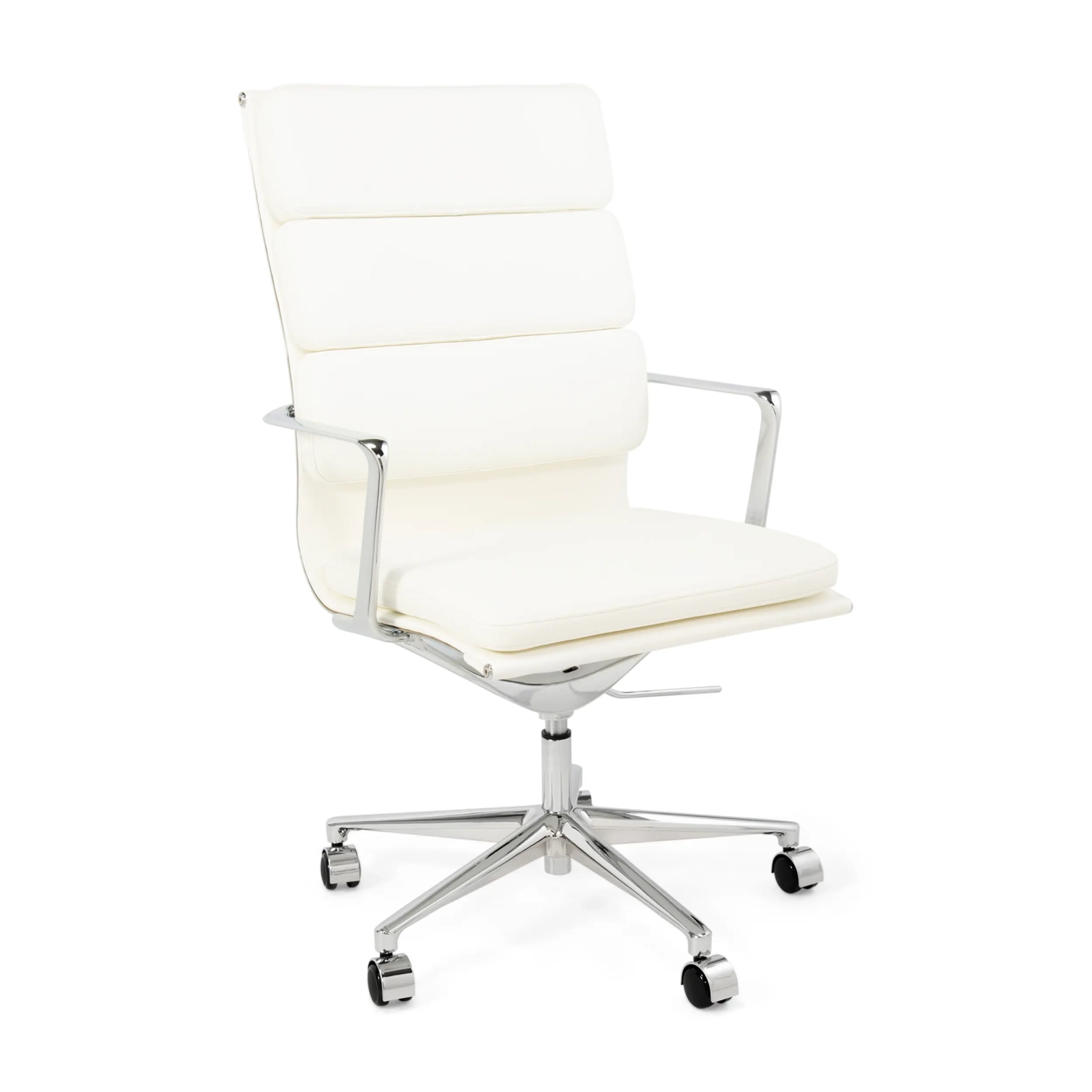 Task Fauteuil de bureau haut de gamme | Fauteuil de direction en cuir italien