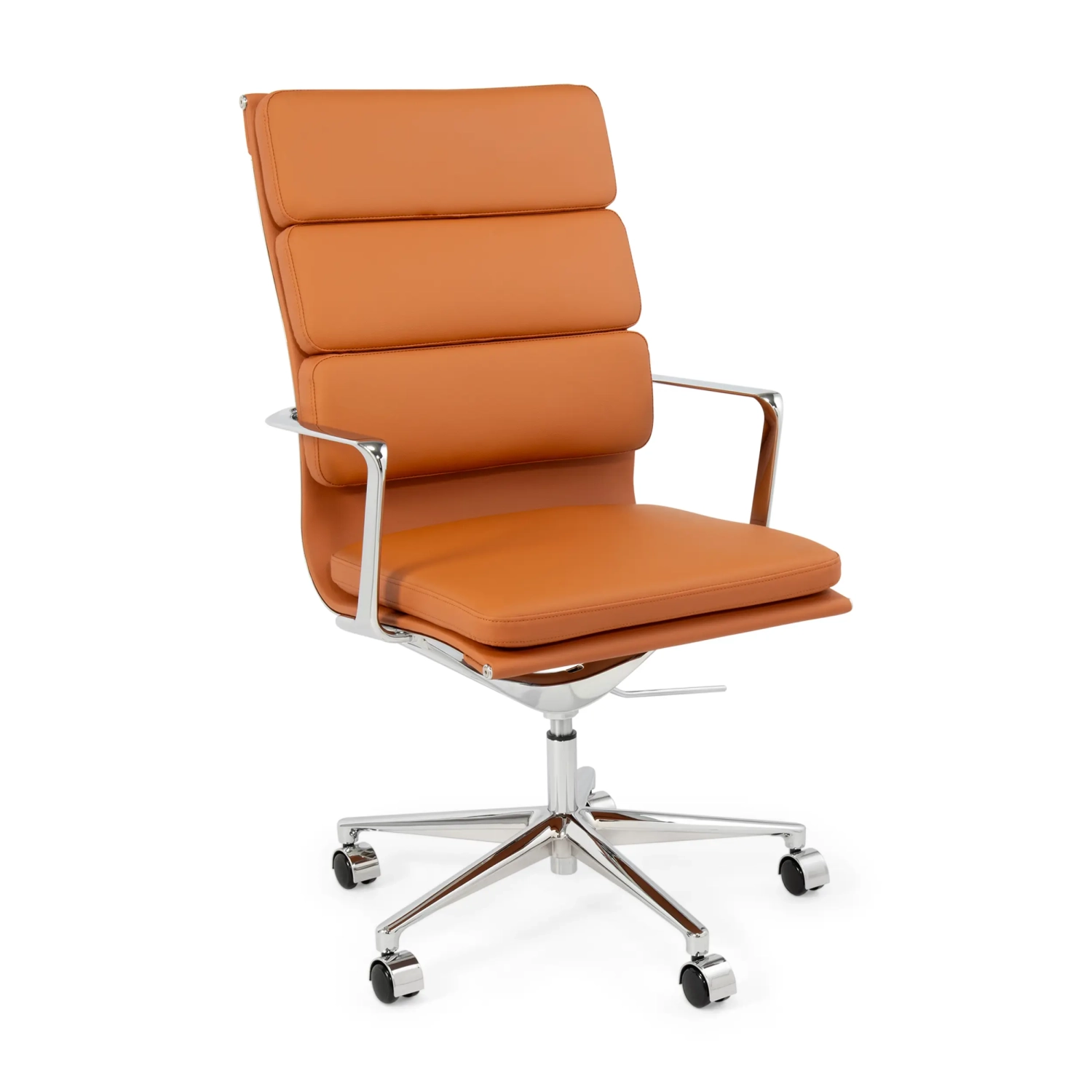 Task Silla de oficina de alta gama | Silla ejecutiva de cuero italiano