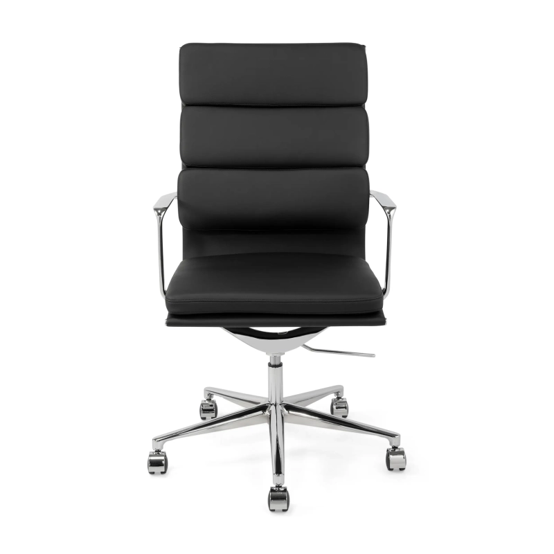Task Silla de oficina de alta gama | Silla ejecutiva de cuero italiano