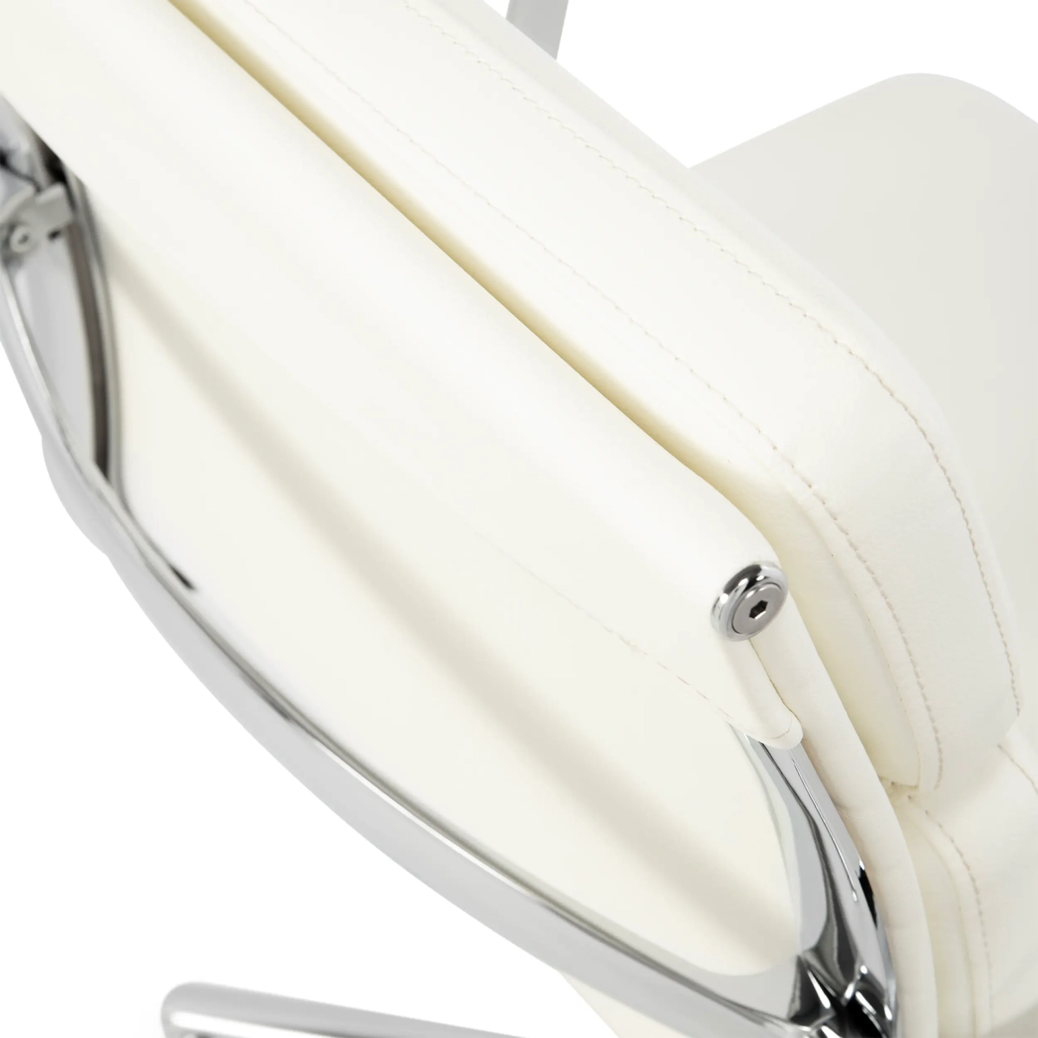 Task Silla de escritorio de alta gama | Silla de oficina de cuero italiano con ruedas