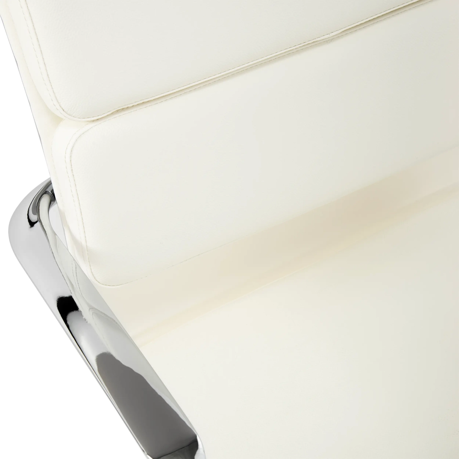 Task Silla de escritorio de alta gama | Silla de oficina de cuero italiano con ruedas