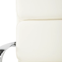 Task Premium Desk Chair | Italian Leather Office Chair with Wheels