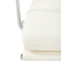 Task Fauteuil de bureau haut de gamme | Fauteuil de bureau en cuir italien avec roulettes