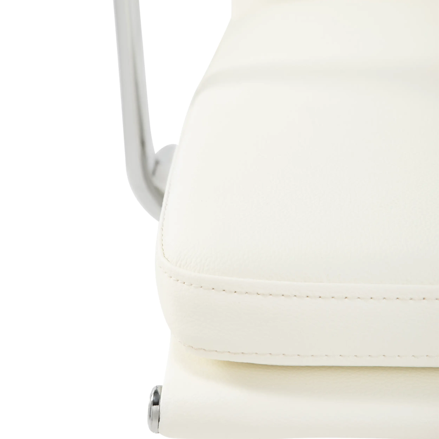 Task Fauteuil de bureau haut de gamme | Fauteuil de bureau en cuir italien avec roulettes