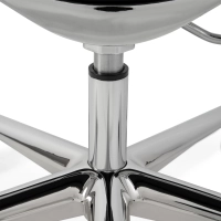 Task Premium Desk Chair | Italian Leather Office Chair with Wheels