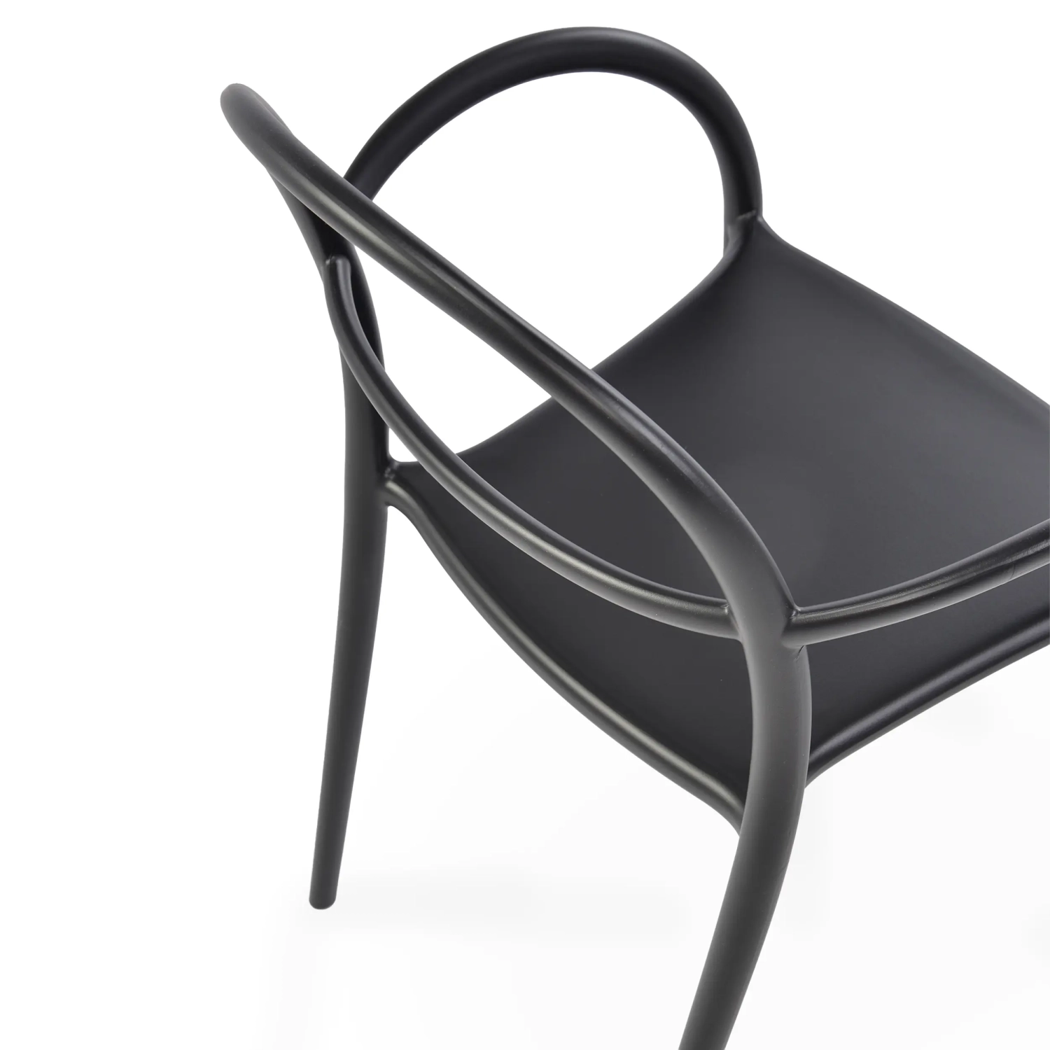 Master Stackable Outdoor Designer Chair | Polypropylene Armchair