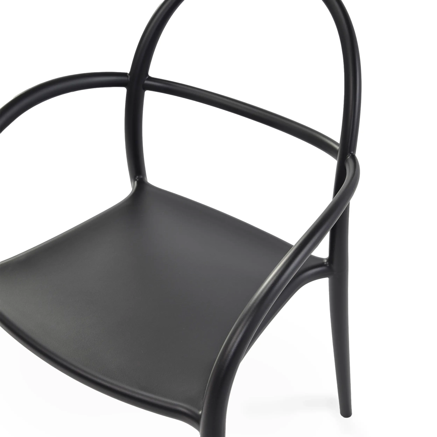 Sedia di design da esterno Master, impilabile | Poltrona in polipropilene