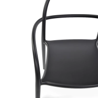 Master – stapelbar designstol för utomhusbruk | Fåtölj i polypropen