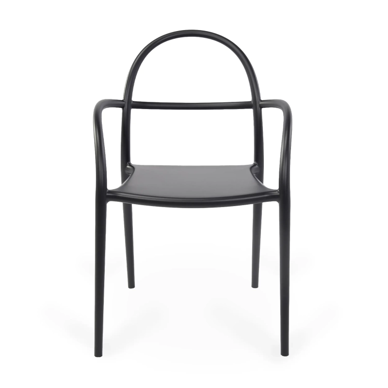 Sedia di design da esterno Master, impilabile | Poltrona in polipropilene