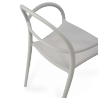 Master stapelbare designstoel voor buiten | Fauteuil van polypropyleen