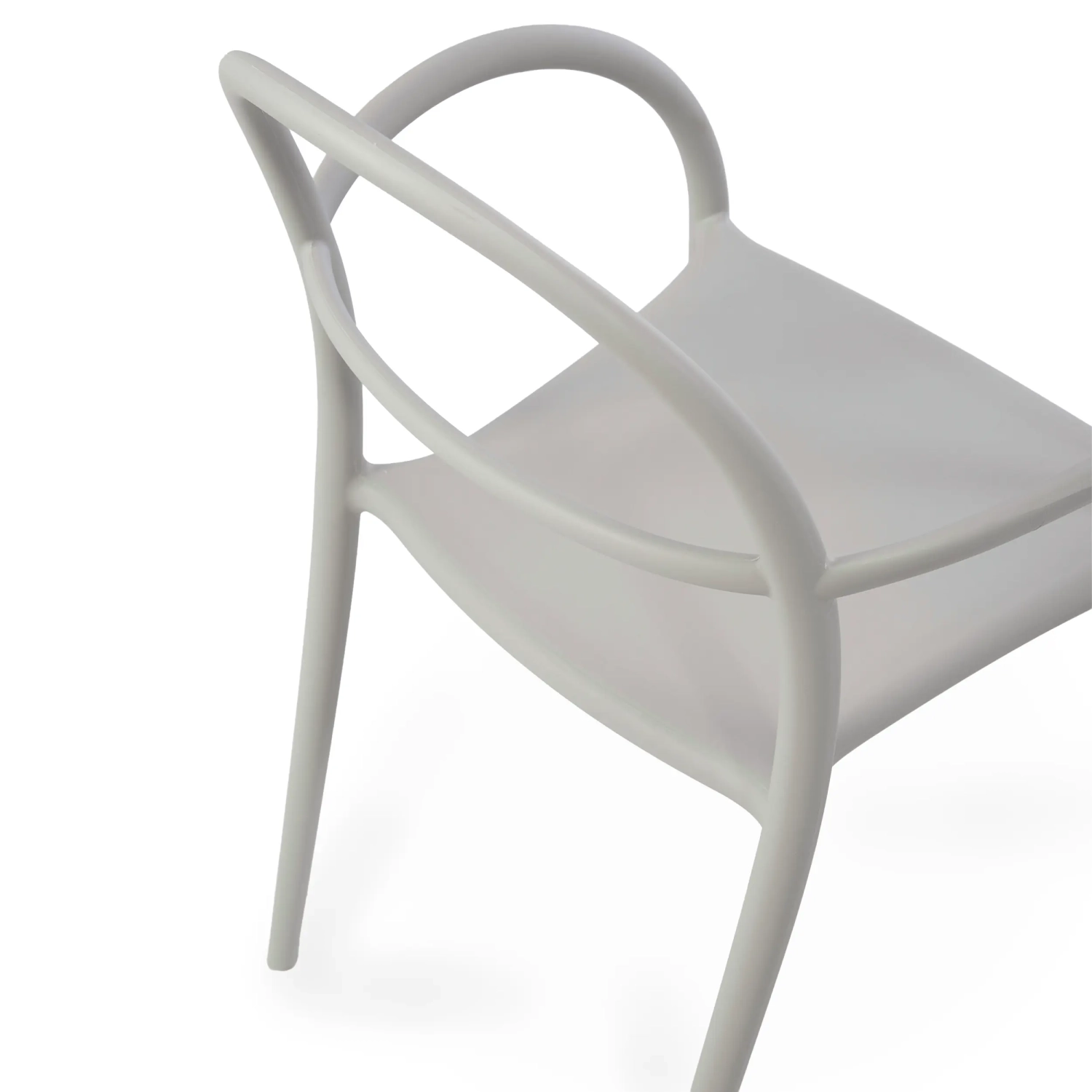 Master Stackable Outdoor Designer Chair | Polypropylene Armchair