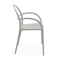 Master stapelbare designstoel voor buiten | Fauteuil van polypropyleen
