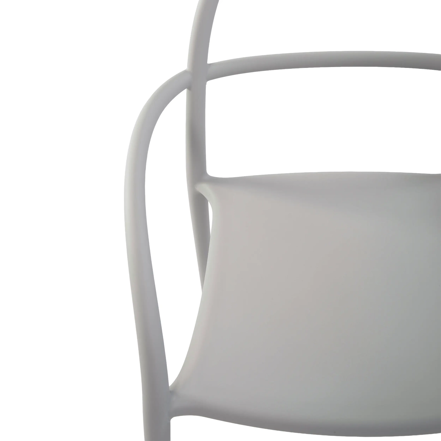 Sedia di design da esterno Master, impilabile | Poltrona in polipropilene