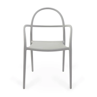 Master stapelbare designstoel voor buiten | Fauteuil van polypropyleen