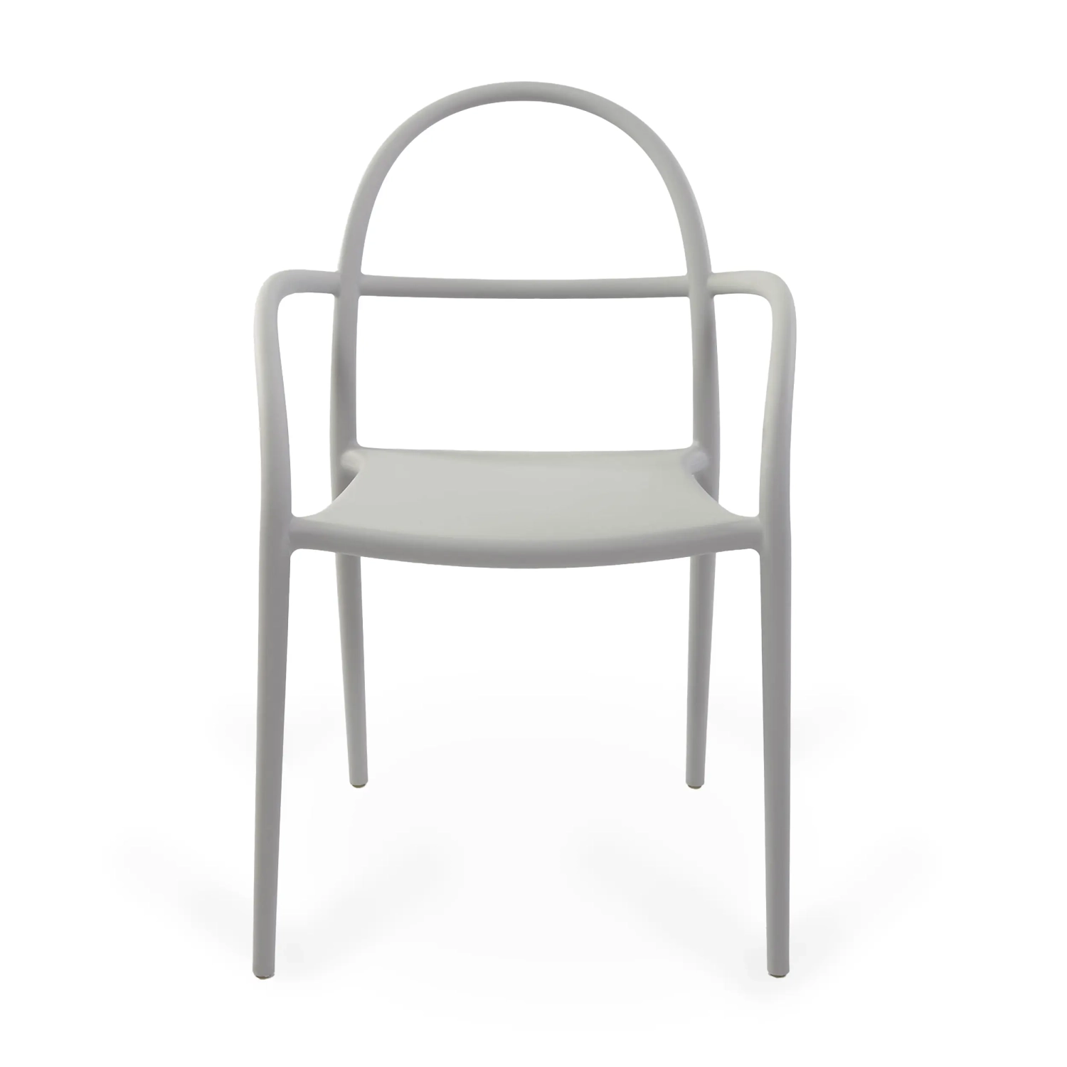 Master Stackable Outdoor Designer Chair | Polypropylene Armchair