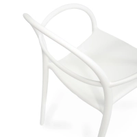 Sedia di design da esterno Master, impilabile | Poltrona in polipropilene