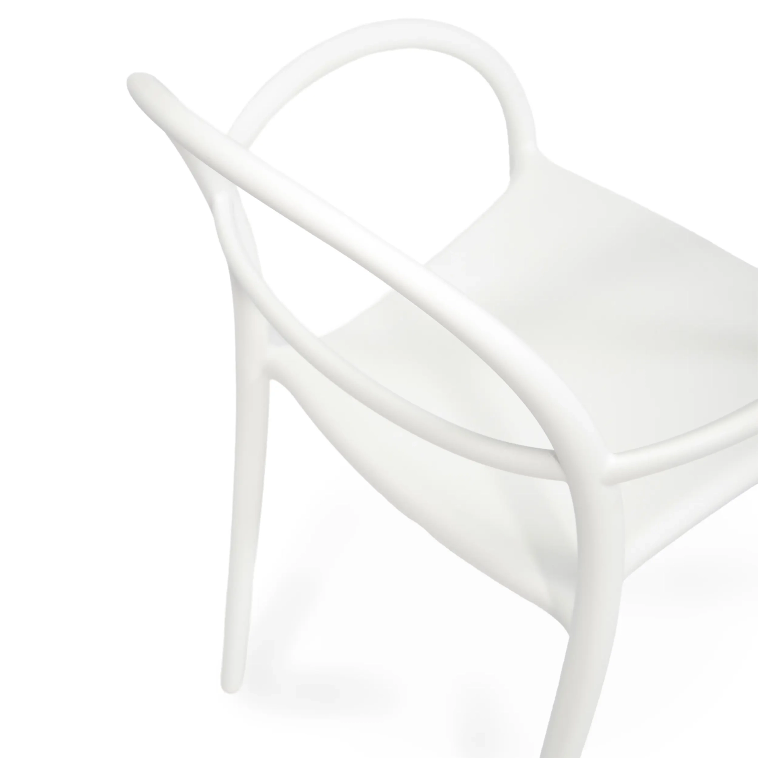 Master Stackable Outdoor Designer Chair | Polypropylene Armchair
