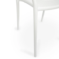 Master stapelbare designstoel voor buiten | Fauteuil van polypropyleen