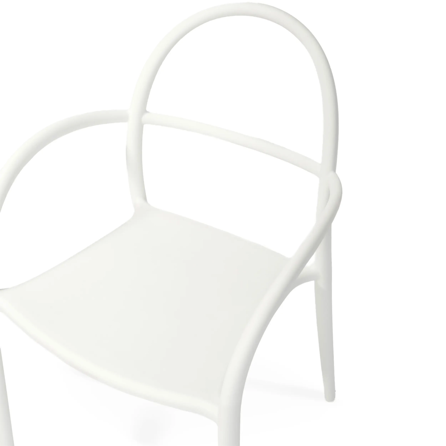 Sedia di design da esterno Master, impilabile | Poltrona in polipropilene