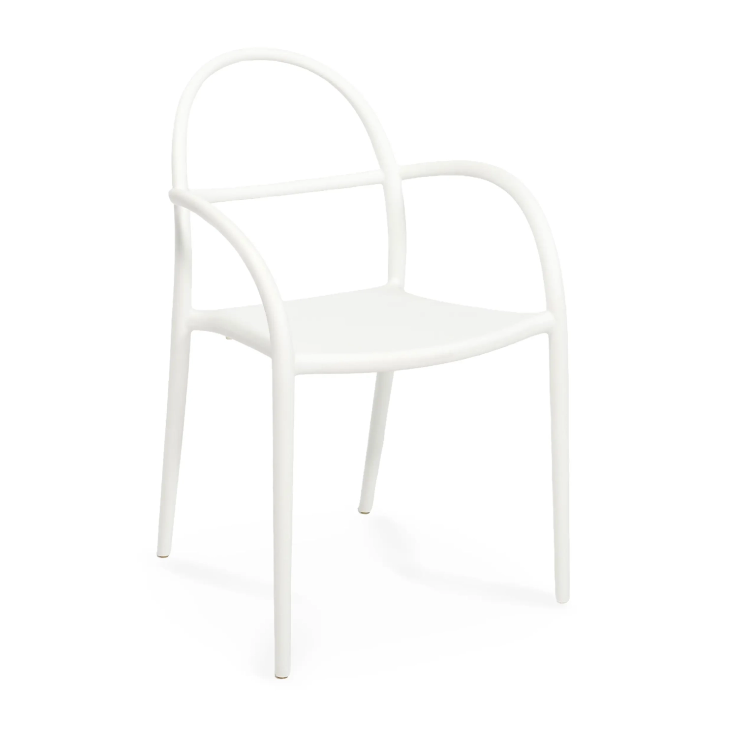 Master Stackable Outdoor Designer Chair | Polypropylene Armchair