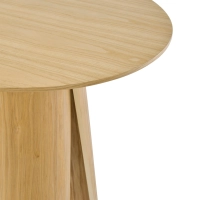 Table ronde à barre « Pluto » de style scandinave
