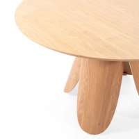 Table à manger ronde Pluto Scandinavian