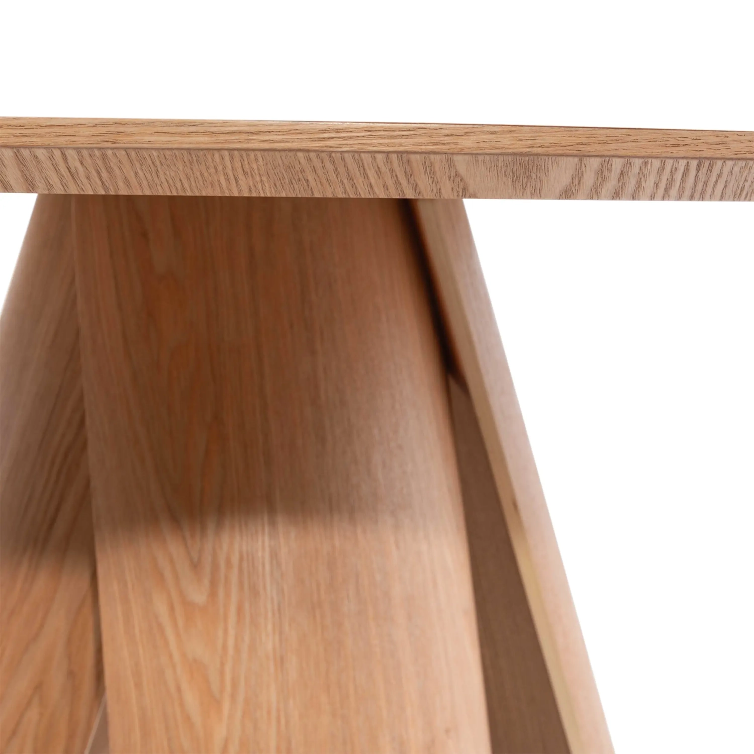 Skandinávský kulatý jídelní stůl Pluto