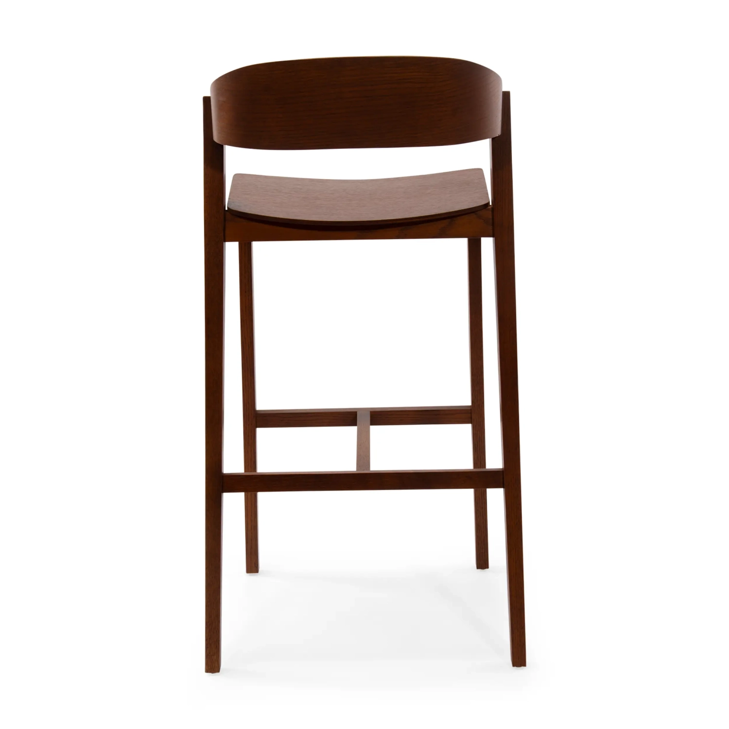 Soho Scandinavische barkruk 76 cm | Eiken of walnoothout