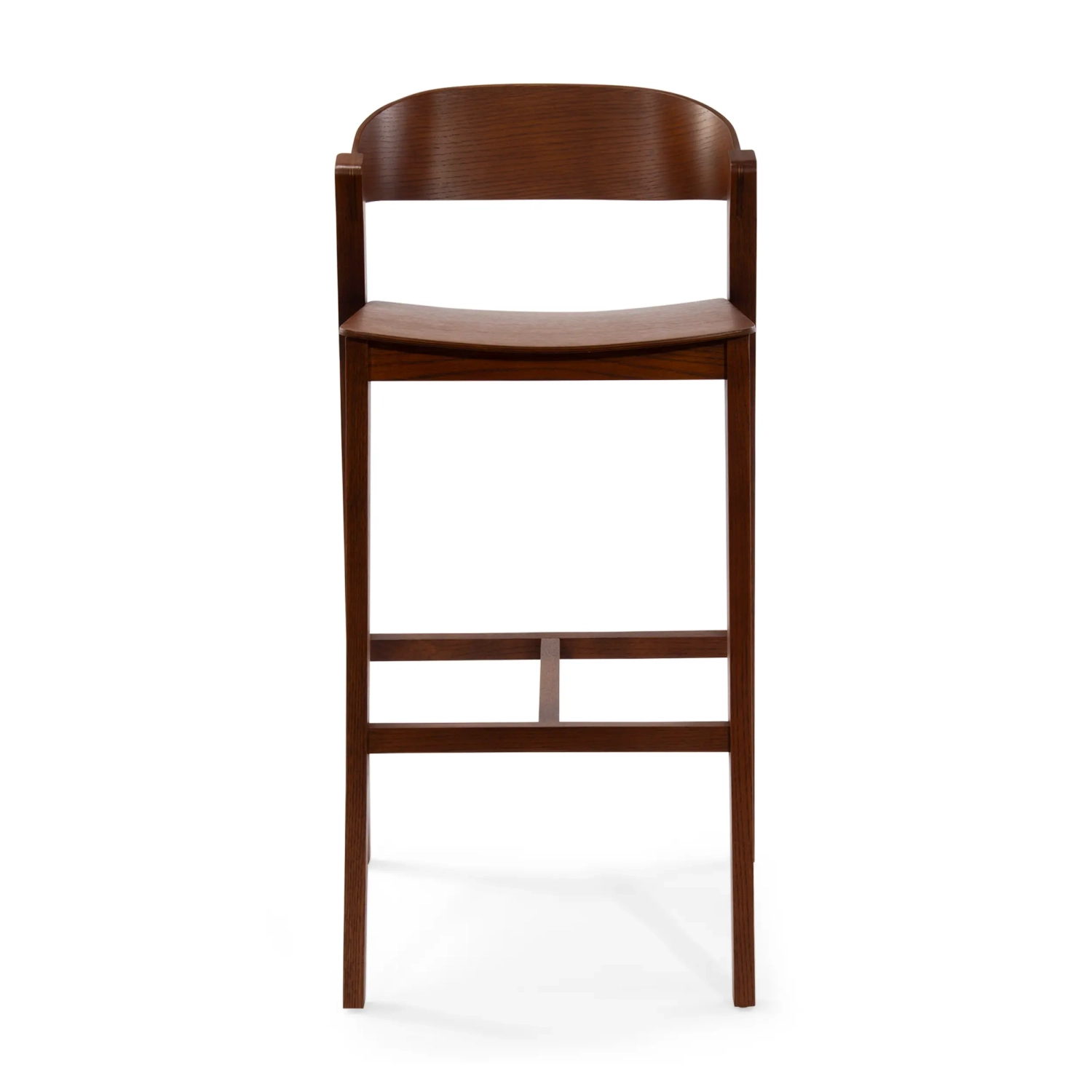 Soho Scandinavische barkruk 76 cm | Eiken of walnoothout
