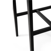 Soho Scandinavian Counter Stool 76 cm | Oak or Walnut Wood