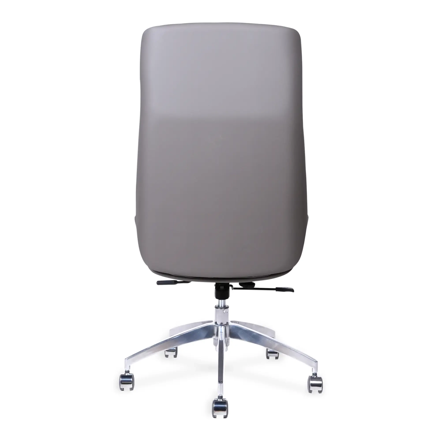 Nordic Colors High-Back Office Chair | Faux Leather & Chrome Base