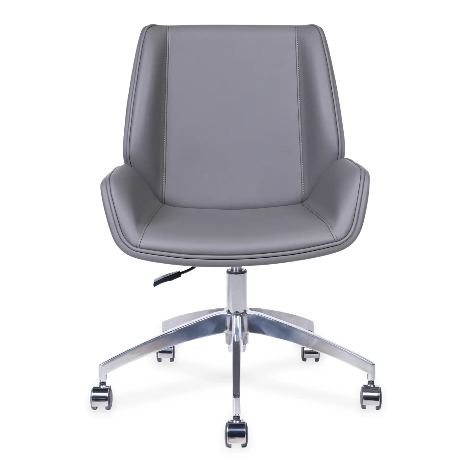 Nordic Silla de oficina Colors | Cuero sintético y base cromada