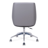 Nordic Silla de oficina Colors | Cuero sintético y base cromada