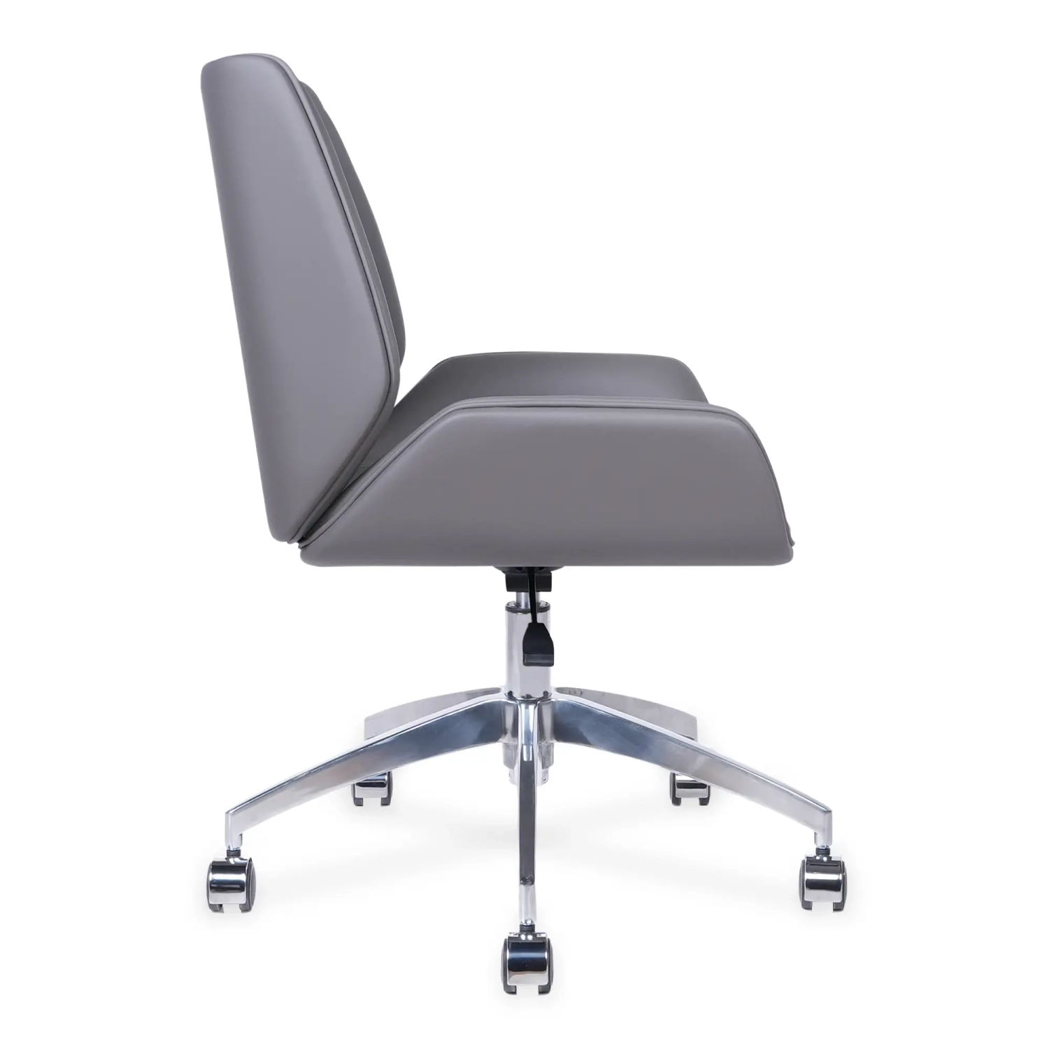 Nordic Silla de oficina Colors | Cuero sintético y base cromada