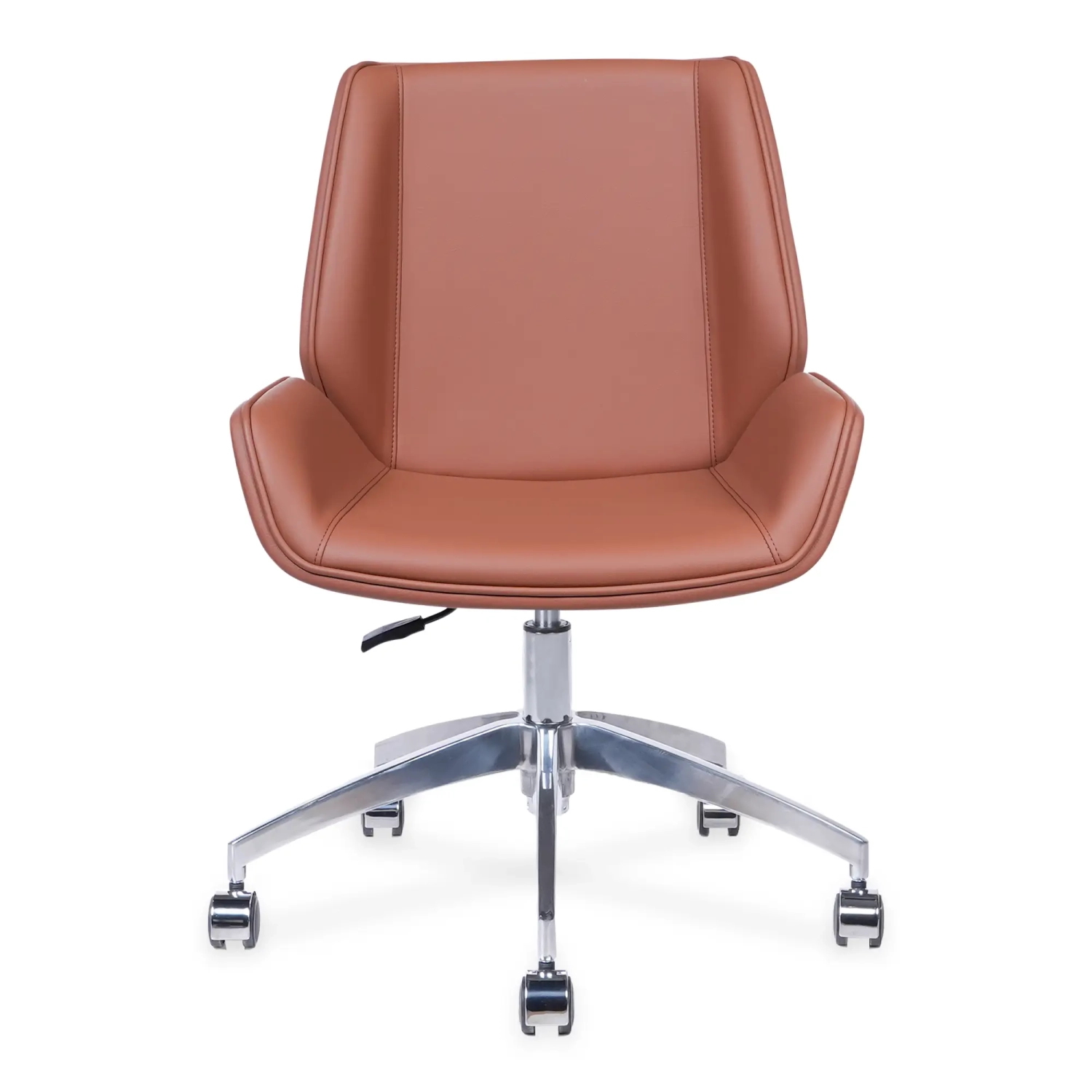 Nordic Chaise de bureau Colors | Simili cuir et piètement chromé