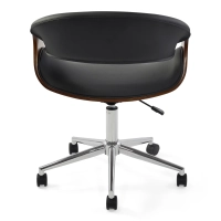 Burrow S Kontorsstol i valnöt | Mid-Century-design