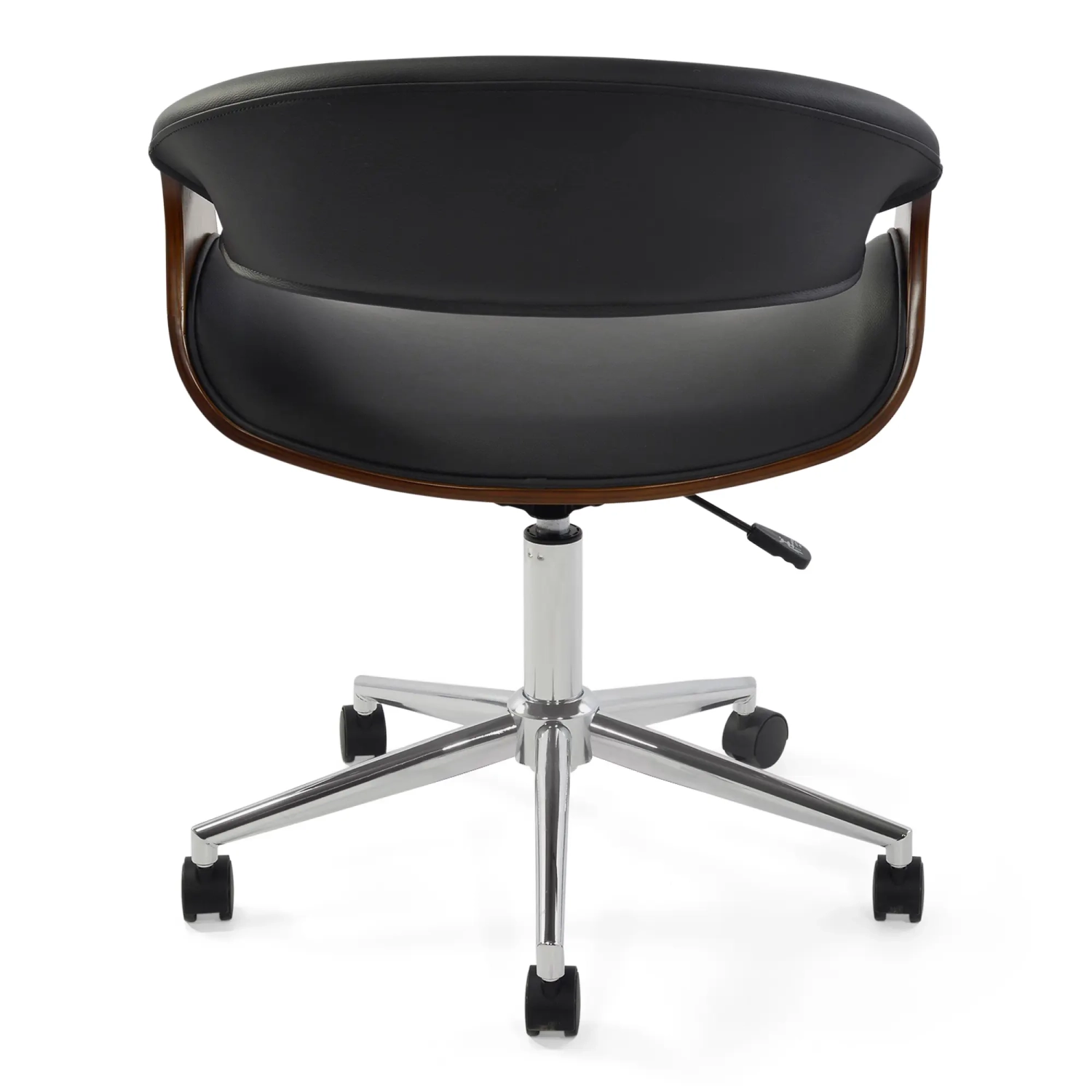 Burrow S Bürostuhl aus Walnussholz | Mid-Century-Design