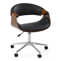 Burrow Kancelářská židle S Walnut | Design poloviny století