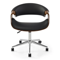 Burrow S Walnut-bureaustoel | Mid-Century-design