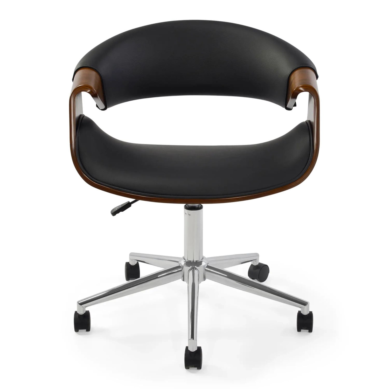 Burrow S Silla de oficina de nogal | Diseño de mediados de siglo
