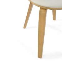 Krzesło do jadalni Hut S z drewna klonowego | Nordic – skandynawski design