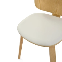 Sedia da pranzo Hut S in legno di acero | Design scandinavo “ Nordic ”