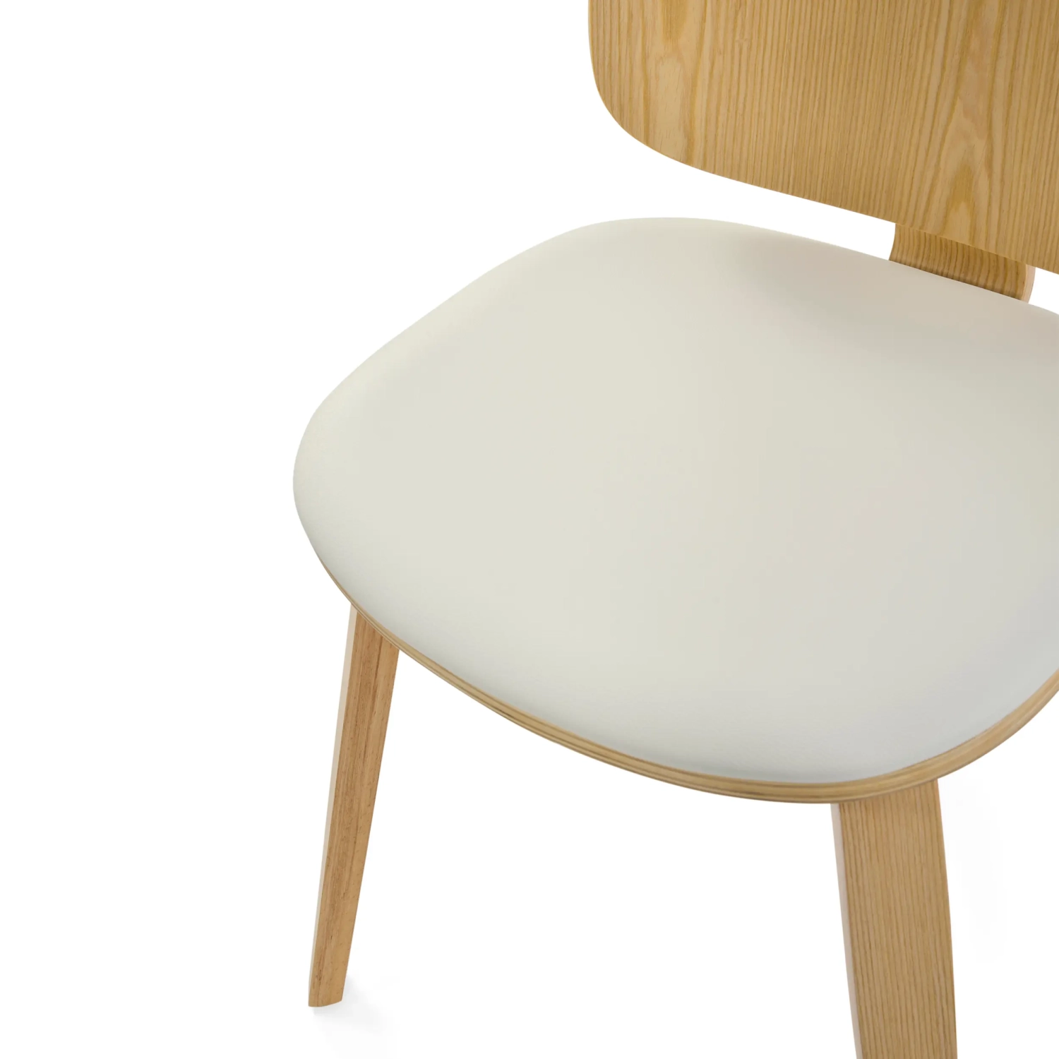 Krzesło do jadalni Hut S z drewna klonowego | Nordic – skandynawski design