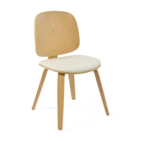 Sedia da pranzo Hut S in legno di acero | Design scandinavo “ Nordic ”