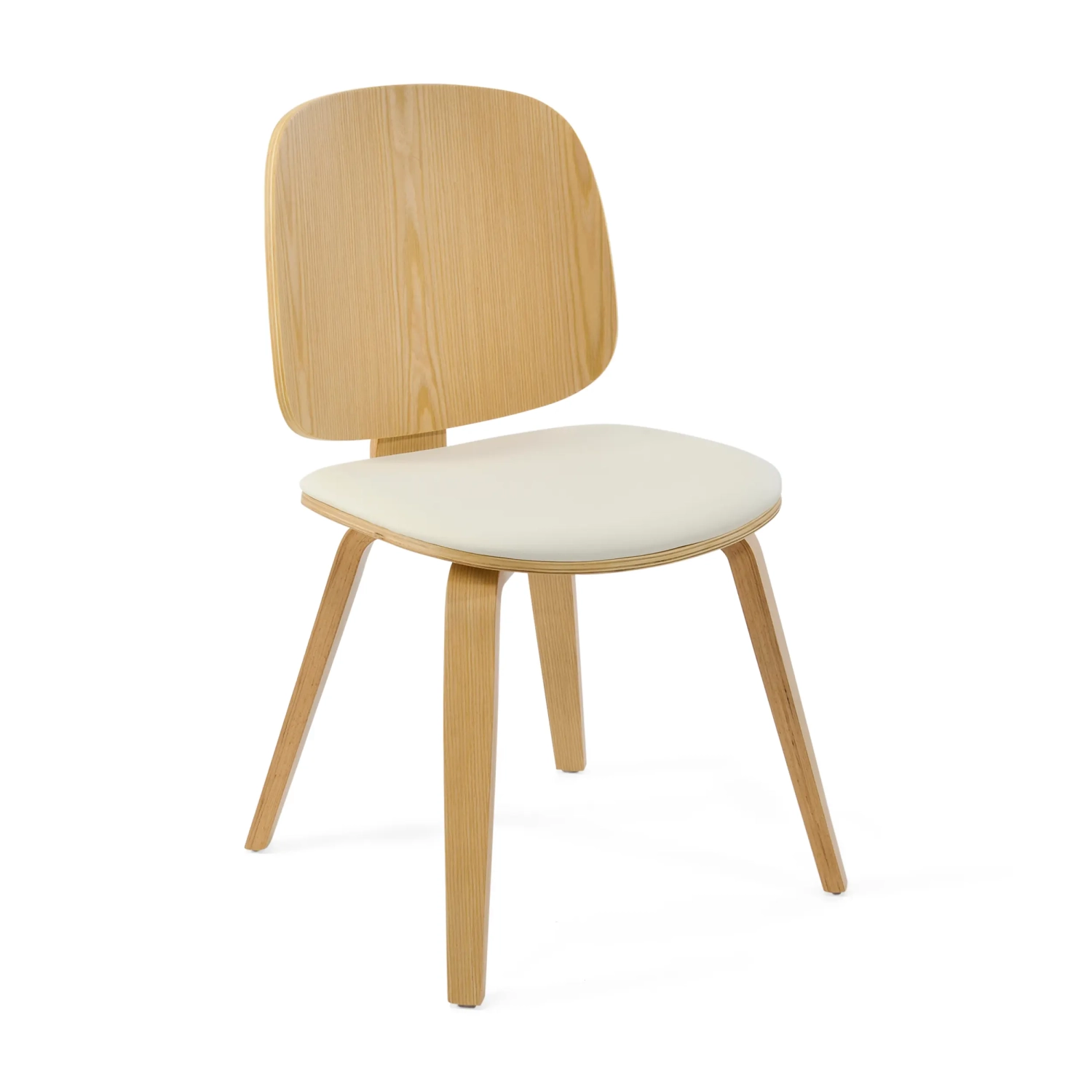 Hut S Maple Wood Dining Chair | Nordic Scandinavian Design
