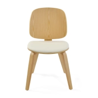 Hut S Maple Wood Dining Chair | Nordic Scandinavian Design