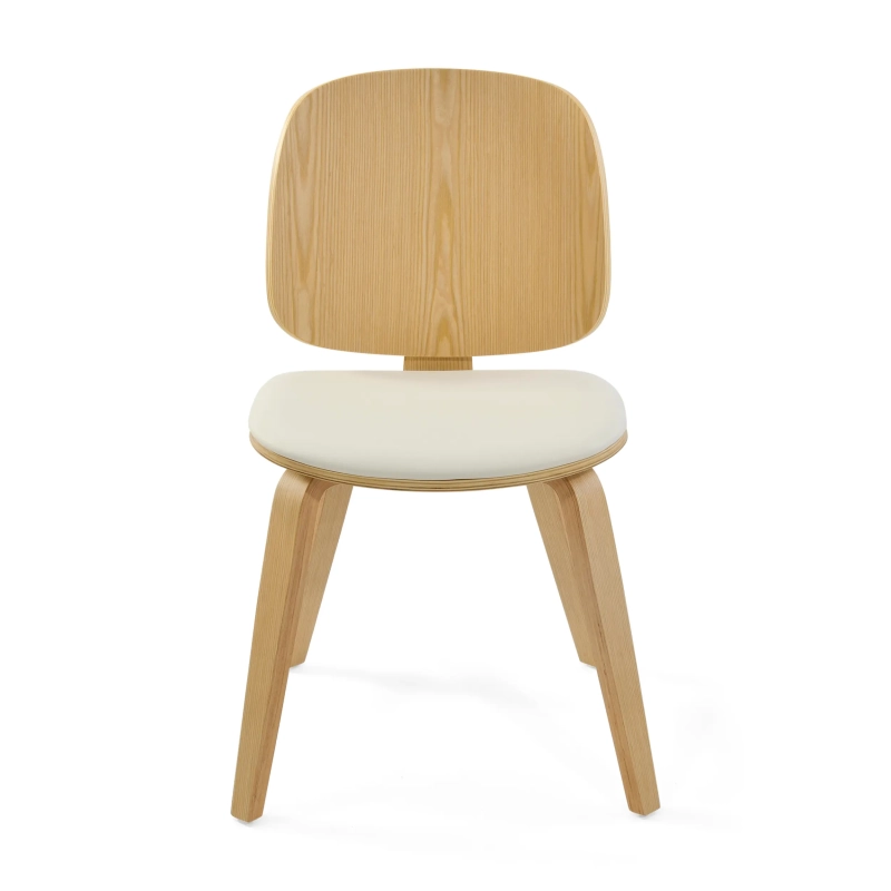 Hut S Maple Wood Dining Chair | Nordic Scandinavian Design